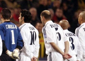 A era dos galácticos do Real Madrid que não foi como o mundo esperava