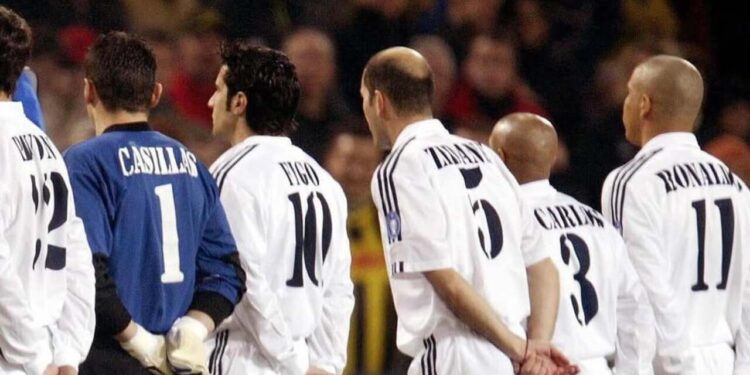 A era dos galácticos do Real Madrid que não foi como o mundo esperava