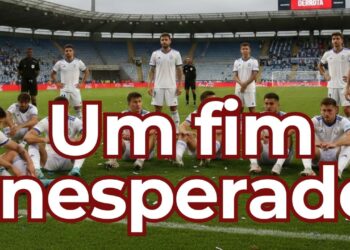A ascensão de um clube promissor e o fim de um sonho no futebol brasileiro