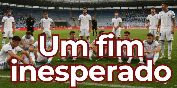 A ascensão de um clube promissor e o fim de um sonho no futebol brasileiro