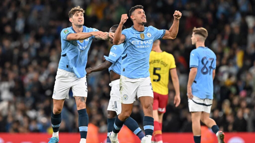 Previsão surpreendente da IA mostra favoritos na Champions