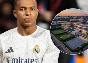 A mansão luxuosa de Mbappé em Madrid que já foi de um jogador brasileiro