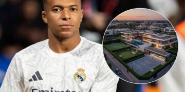 A mansão luxuosa de Mbappé em Madrid que já foi de um jogador brasileiro