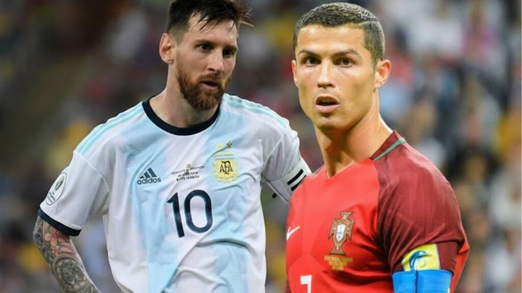 Messi x CR7 na Copa: IA prevê duelo histórico entre Argentina e Portugal