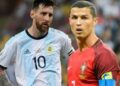 Messi x CR7 na Copa: IA prevê duelo histórico entre Argentina e Portugal