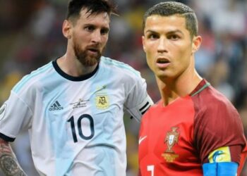 Messi x CR7 na Copa: IA prevê duelo histórico entre Argentina e Portugal