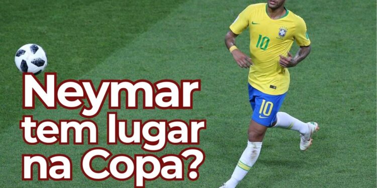Convocar Neymar para a Copa é risco ou solução? IA analisa o cenário