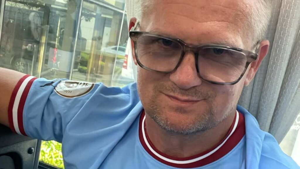 O pai de Haaland que foi &iacute;dolo no Manchester City