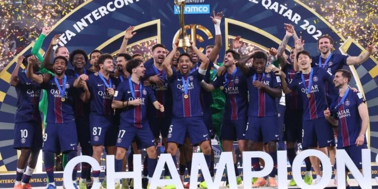Premiação da Copa Intercontinental: veja quanto o PSG vai receber com o título da competição