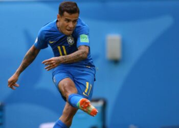 A curva negativa que ameaça o futuro financeiro de Philippe Coutinho