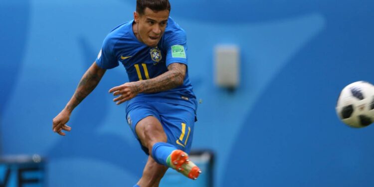 A curva negativa que ameaça o futuro financeiro de Philippe Coutinho