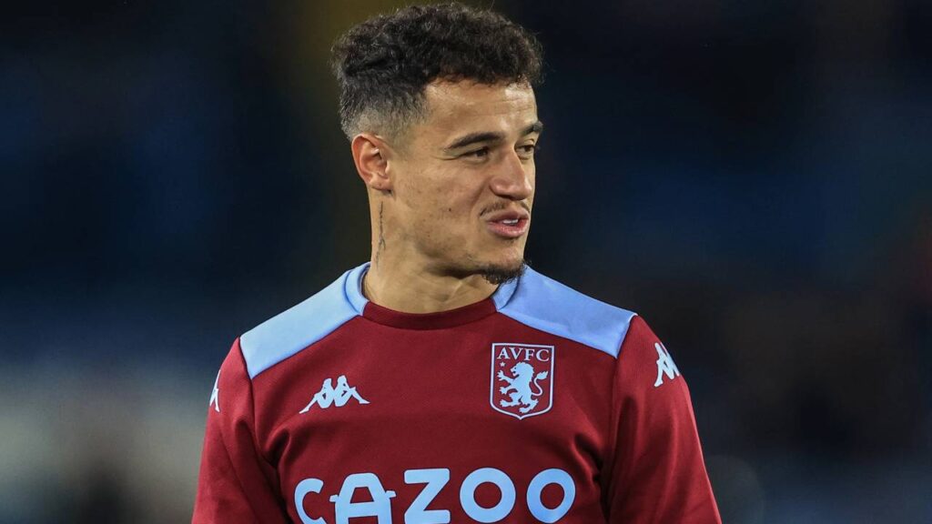 A curva negativa que ameaça o futuro financeiro de Philippe Coutinho