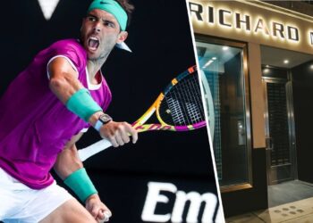 A jogada perfeita de Rafael Nadal que transformou relógios em fortuna