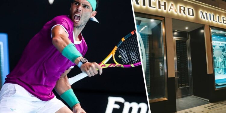 A jogada perfeita de Rafael Nadal que transformou relógios em fortuna