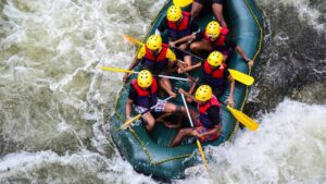 Quer começar no rafting? É isto que vai garantir sua segurança
