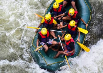 Quer começar no rafting? É isto que vai garantir sua segurança