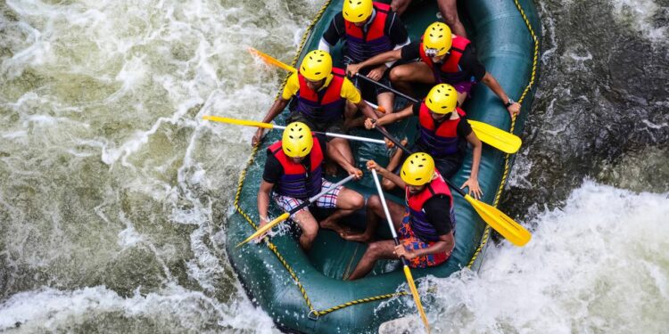 Quer começar no rafting? É isto que vai garantir sua segurança