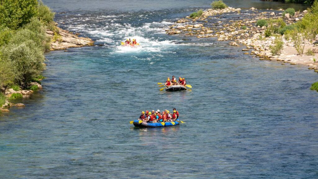 Quer começar no rafting? É isto que vai garantir sua segurança