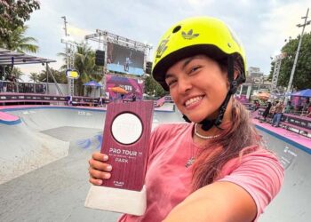 Raicca Ventura confirma favoritismo e conquista o Circuito Brasileiro Profissional de Skate
