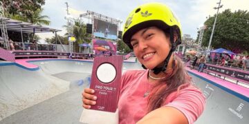 Raicca Ventura confirma favoritismo e conquista o Circuito Brasileiro Profissional de Skate