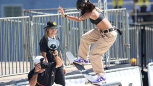 O caminho para evoluir no skate inspirado por Rayssa Leal