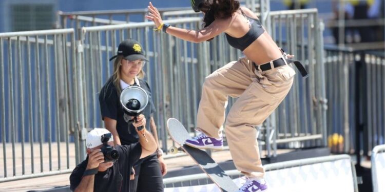 O caminho para evoluir no skate inspirado por Rayssa Leal