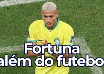 Patrocínios de Richarlison que vão além das marcas esportivas