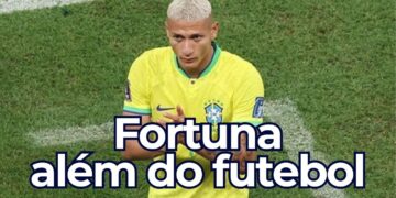 Patrocínios de Richarlison que vão além das marcas esportivas