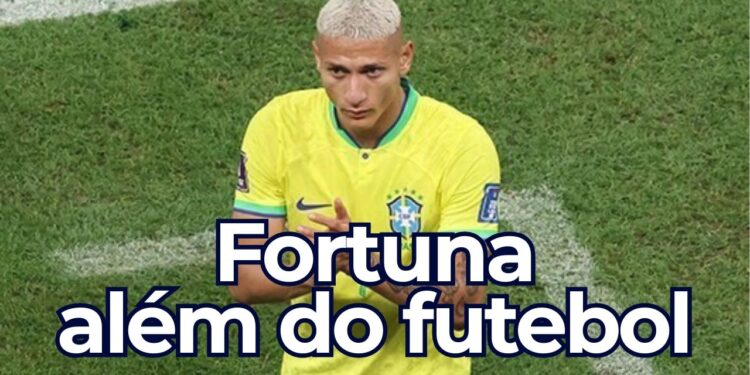 Patrocínios de Richarlison que vão além das marcas esportivas