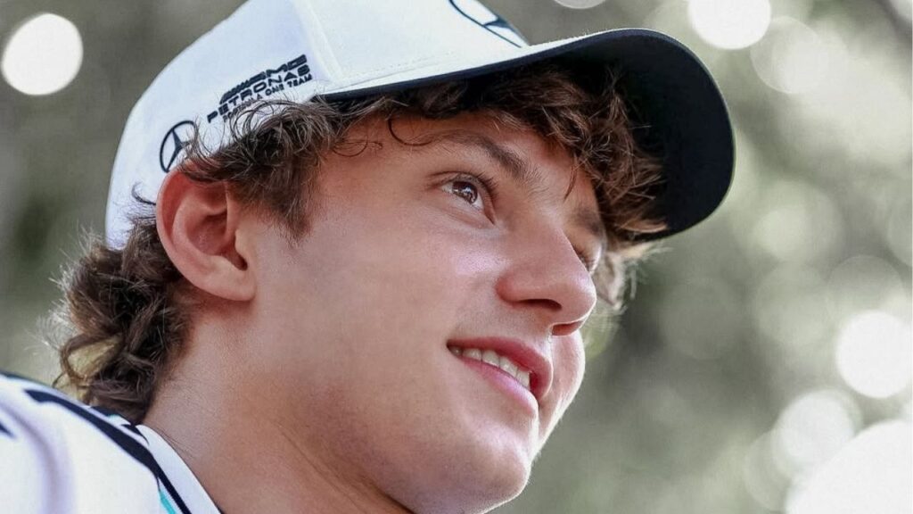 A disciplina que explica o crescimento rápido de Kimi Antonelli aos 19 anos