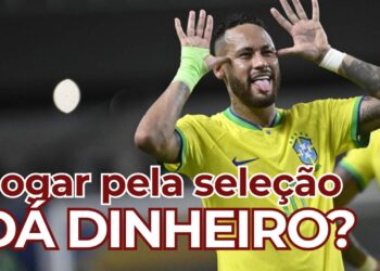 Quanto os jogadores ganham na Seleção Brasileira?