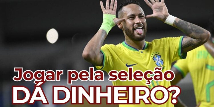 Quanto os jogadores ganham na Seleção Brasileira?