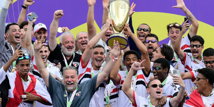 A maior goleada da história da Copinha