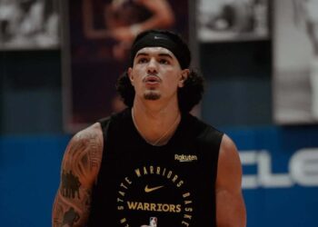 O salário de Gui Santos no Golden State Warriors