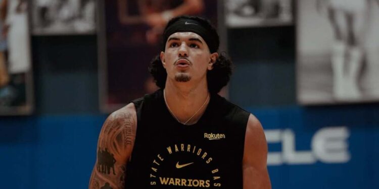 O salário de Gui Santos no Golden State Warriors