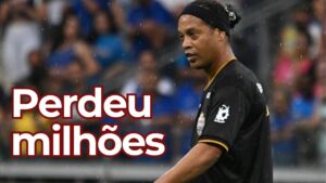 Três astros do futebol que surpreenderam ao perder sua fortuna