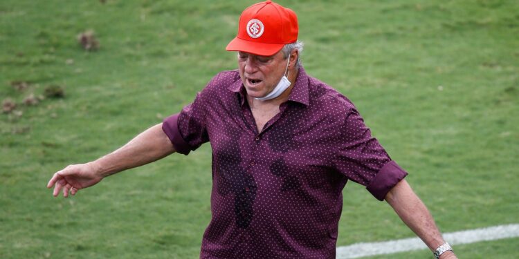 Abel Braga no comando do Internacional