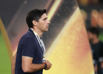 Abel Ferreira após a final da Libertadores