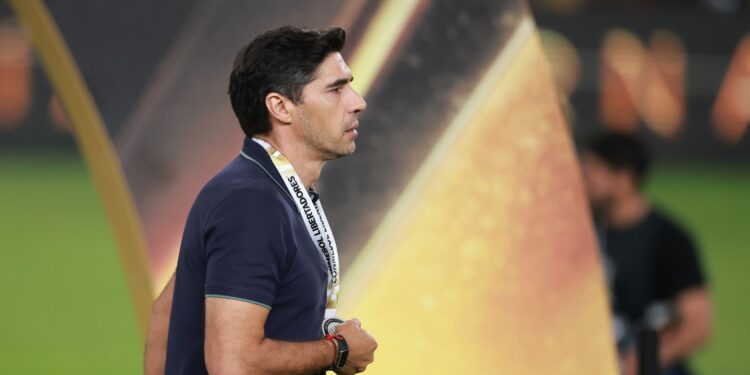 Abel Ferreira após a final da Libertadores
