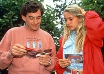 Conheça com Adriane Galisteu um lado de Ayrton Senna longe das pistas de F1
