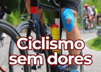 É assim que você evita dores no joelho ao pedalar