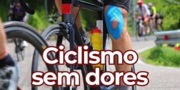 É assim que você evita dores no joelho ao pedalar