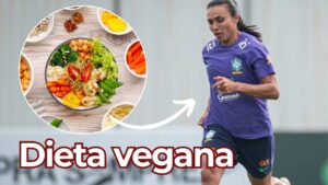 A estratégia vegana de Marta que sustenta seu alto desempenho