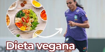 A estratégia vegana de Marta que sustenta seu alto desempenho