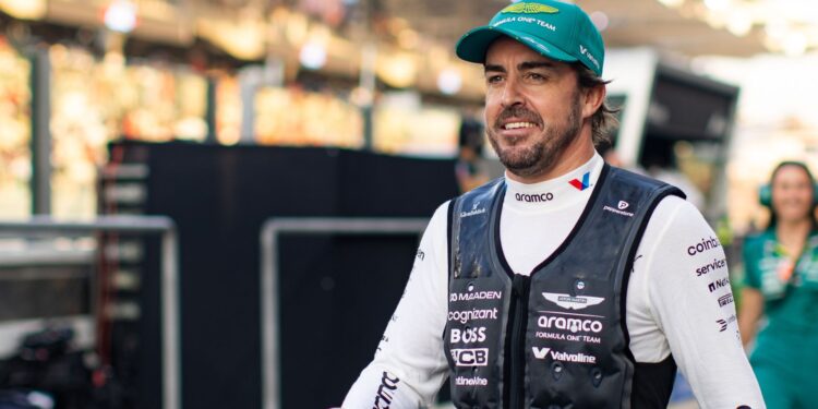 Fernando Alonso é um dos grandes nomes da F1