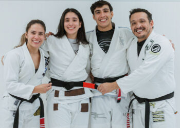 Ana Carolina Anibal foi recém-promovida à faixa-preta- Foto: Divulgação