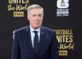 Ancelotti já chegou para o sorteio da Copa do Mundo