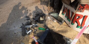 Local do acidente sofrido por Anthony Joshua