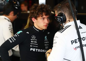 Antonelli no GP de Abu Dhabi