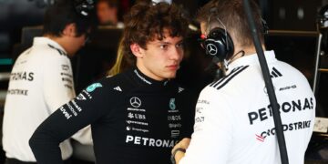 Antonelli no GP de Abu Dhabi